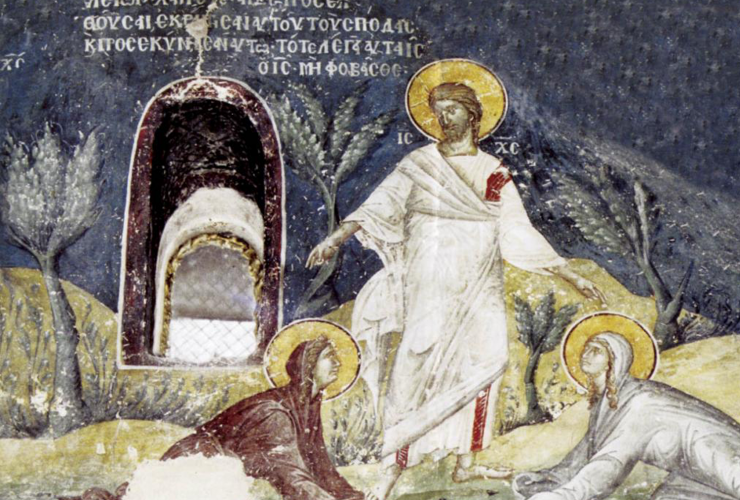 Sfintele Paști (prima zi)